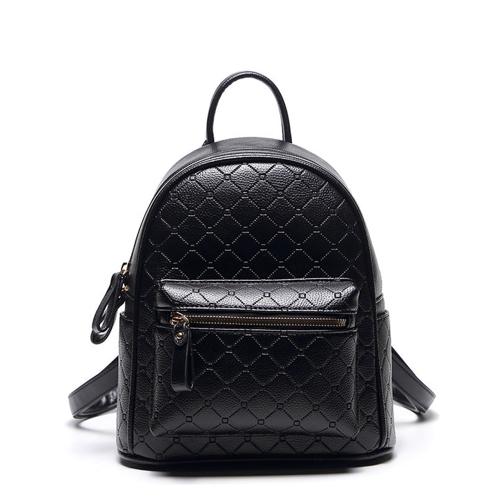 Stylish Textured Mini Backpack Kalsten