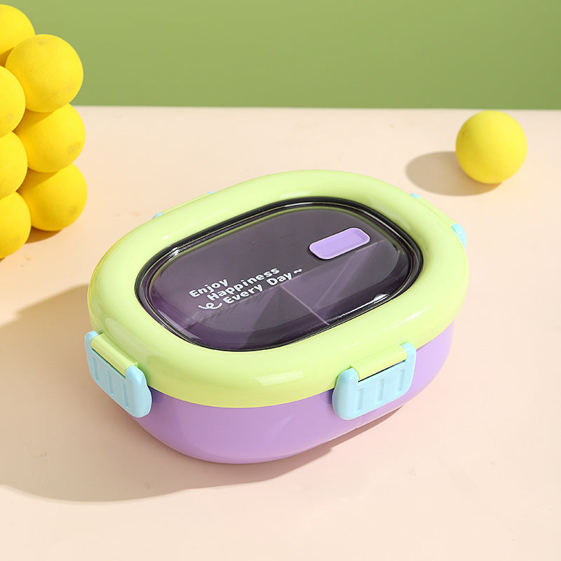 Airtight Multi-Compartment Food Storage Container