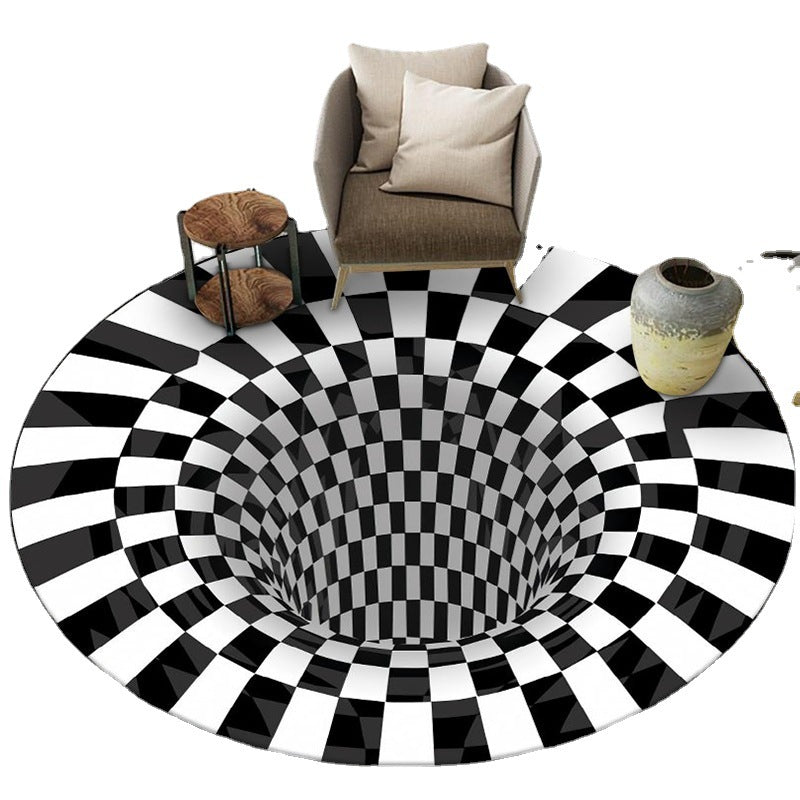 Optical Illusion Area Rug Kalsten
