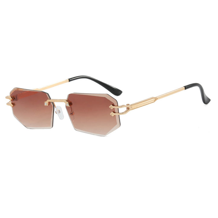 Women's geometric fashion sunglasses Kalsten