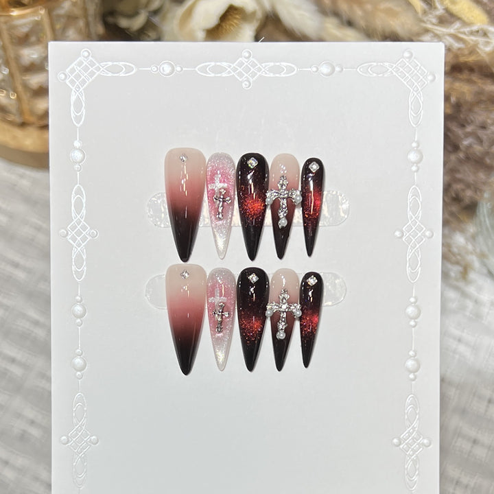 Reusable Press-On Nail Set Kalsten