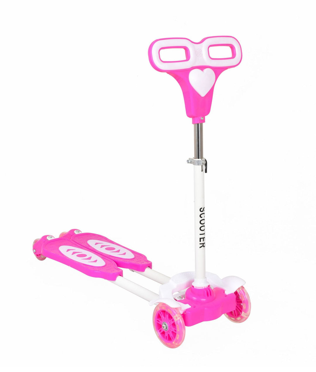 Heart-Designed Fun Glider Scooter Kalsten