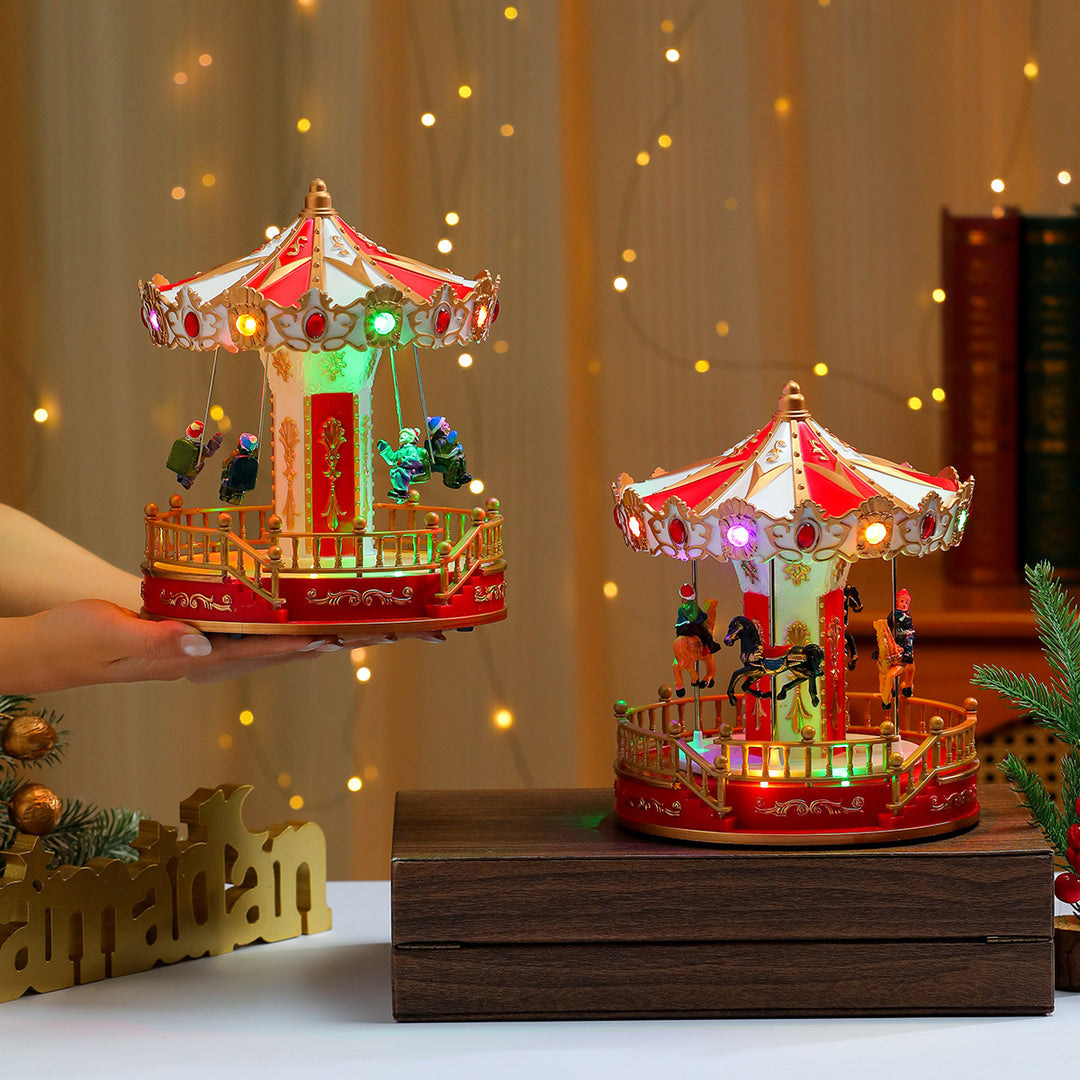 Decorative Musical Carousel Kalsten
