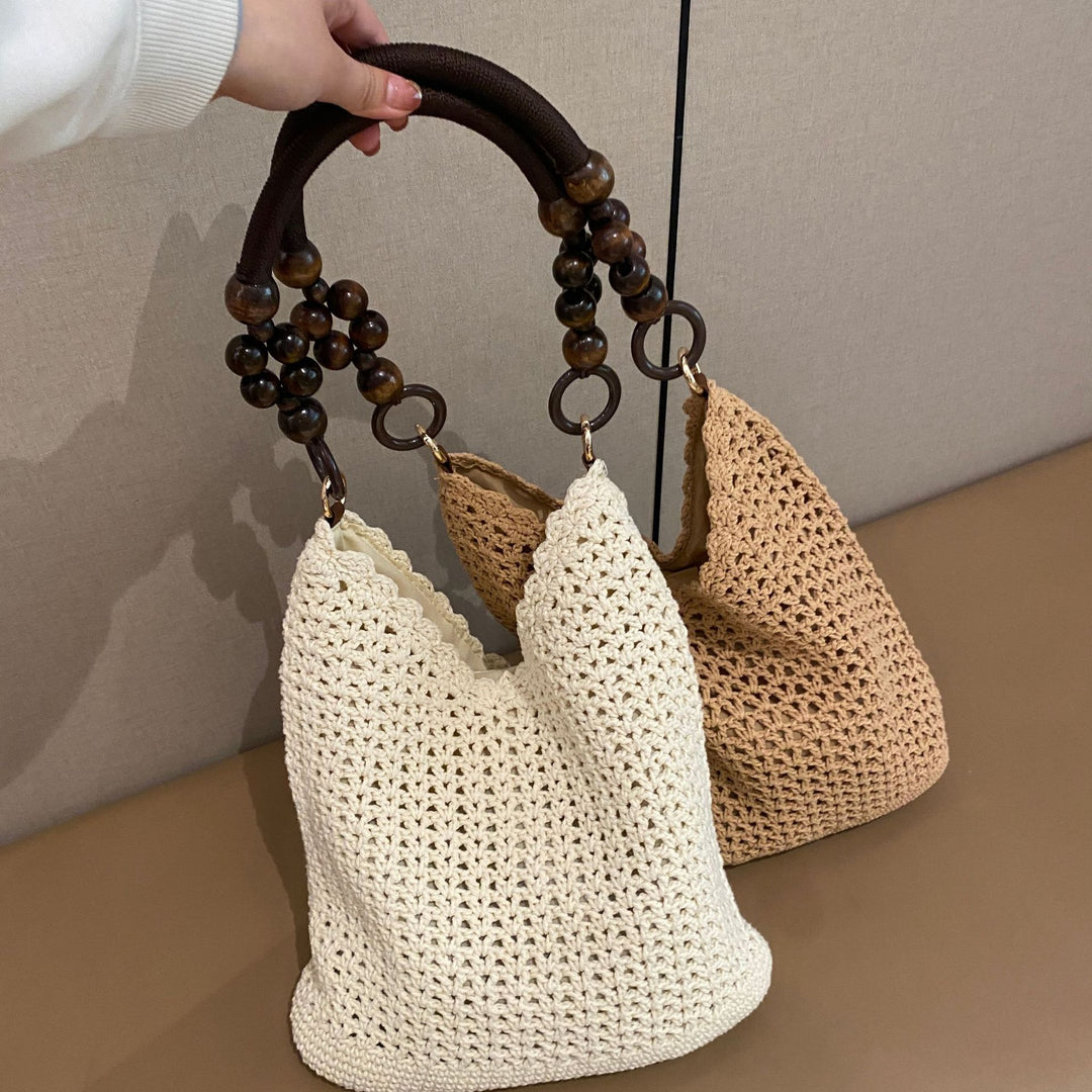 Trendy Macrame Tote Bag Kalsten