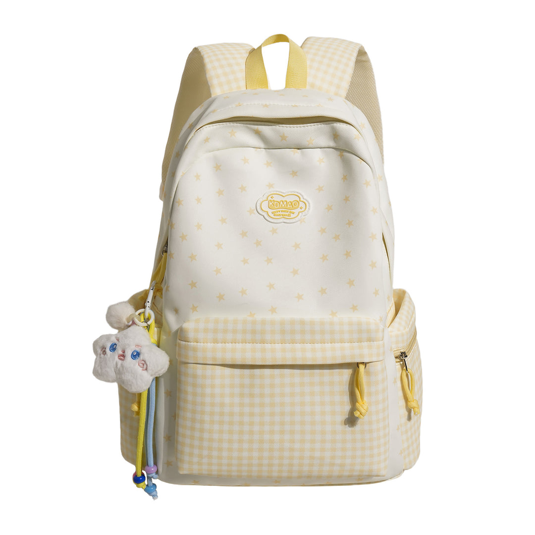 Stylish Star-Print Backpack Kalsten