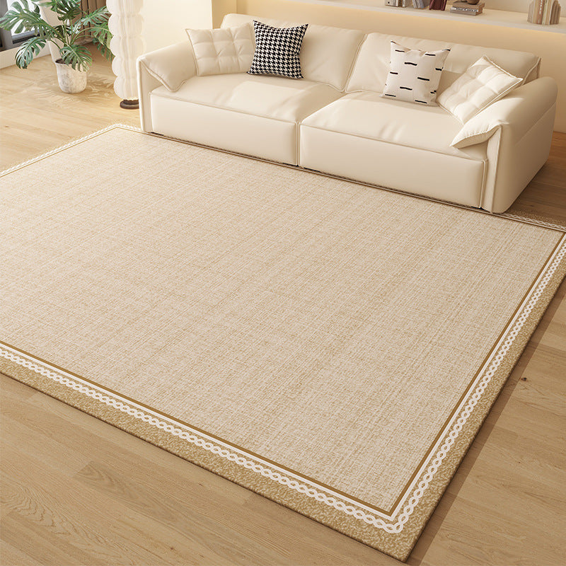 Soft Textured Area Rug