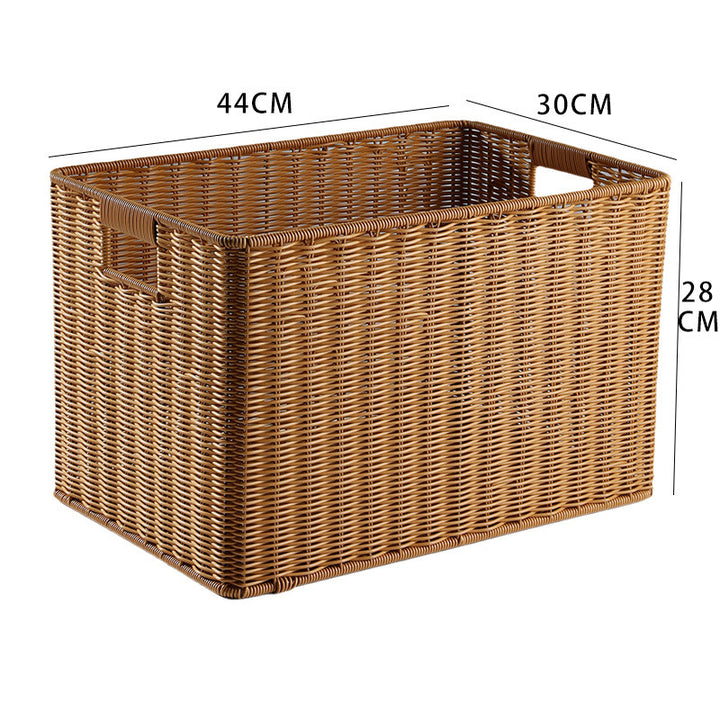 Woven Laundry Storage Hamper Kalsten