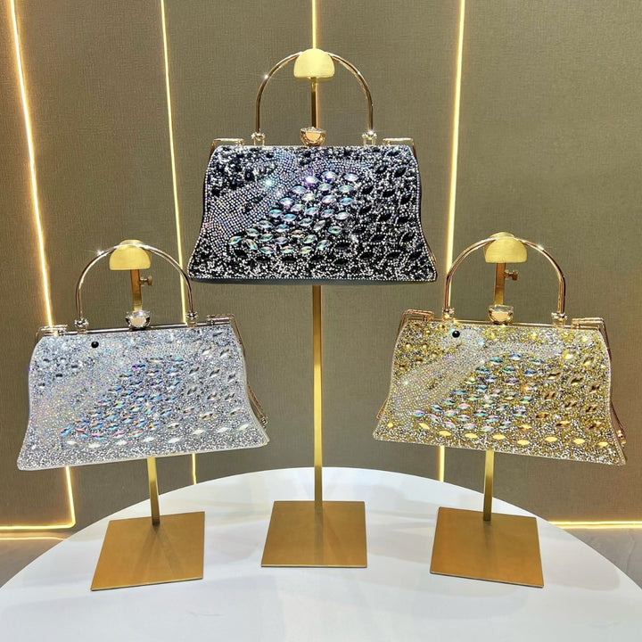 Luxurious Rhinestone Evening Handbag
