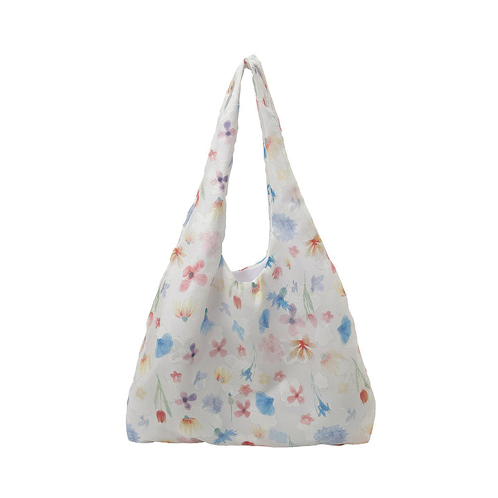 Practical Flower Print Tote Bag Kalsten