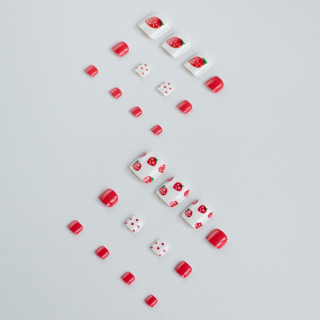 Trendy Pedicure Nail Art