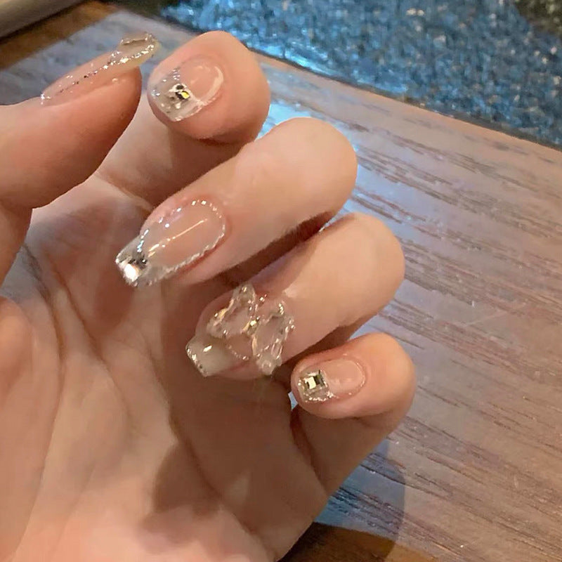 Decorative Press-On Nail Set