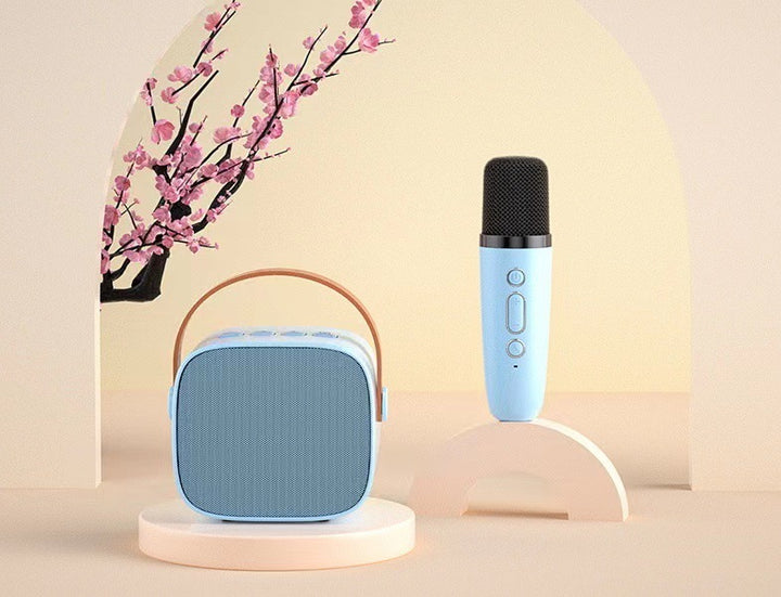 Portable Bluetooth Speaker and Microphone Kalsten