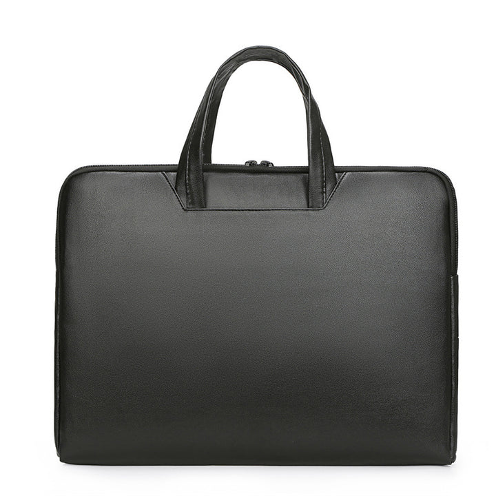 Professional Leather Laptop Sleeve Kalsten