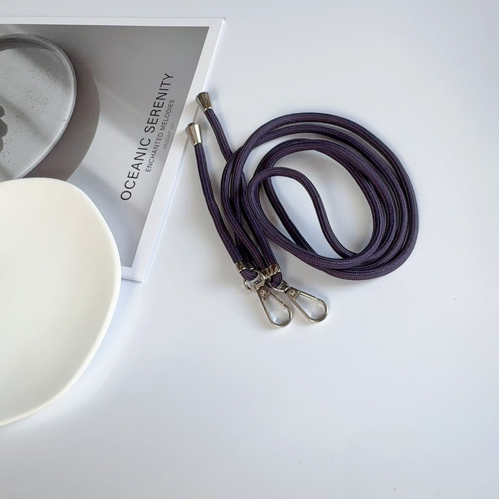Adjustable Lanyard with Dual Clips Kalsten