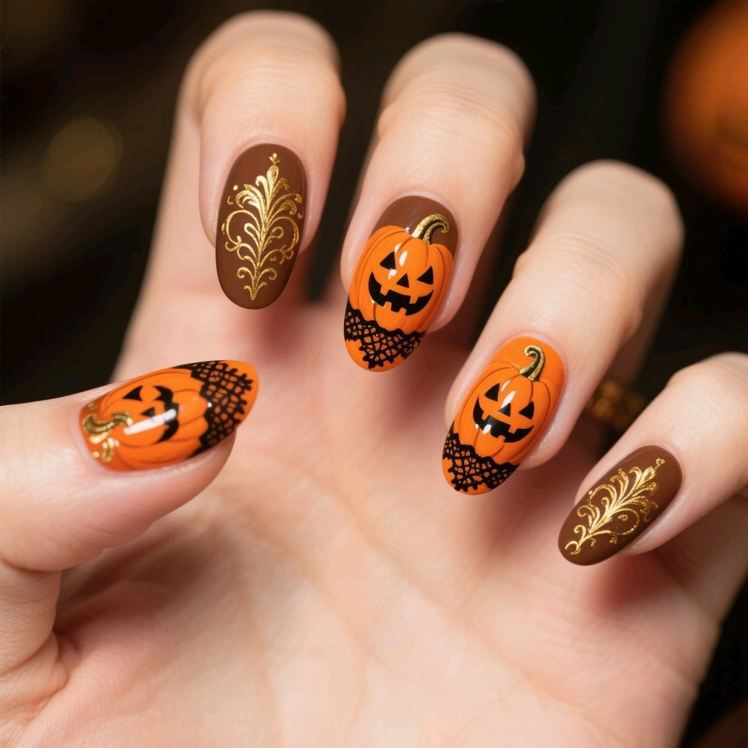 Art Nails In Creative Halloween Design Kalsten