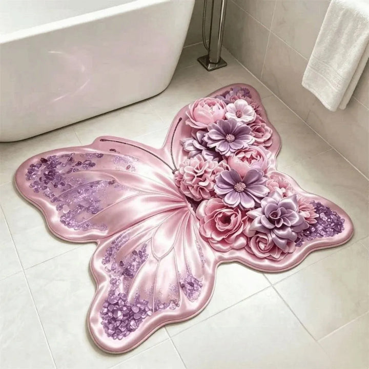 Floral Lotus Shaped Mat Kalsten