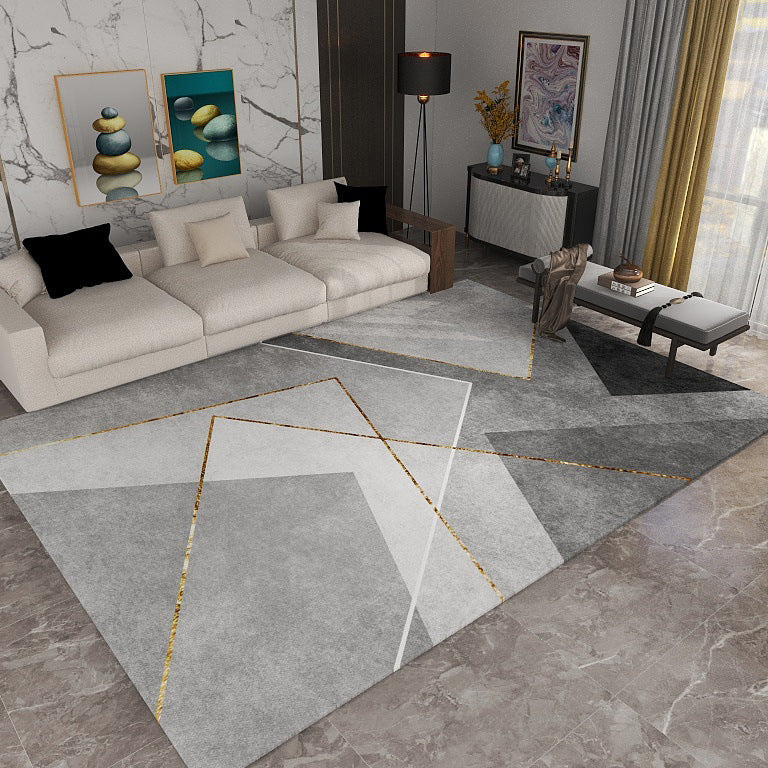 Geometric Pattern Area Rug