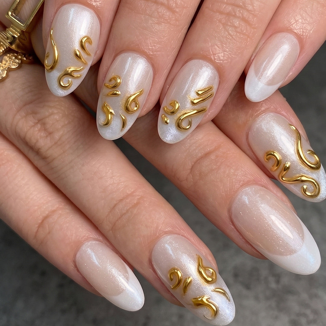 Elegant Press-On Nails