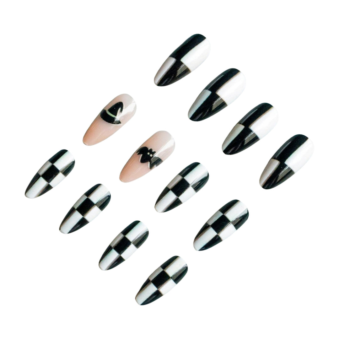 Halloween-Themed Artistic Nail Art Set