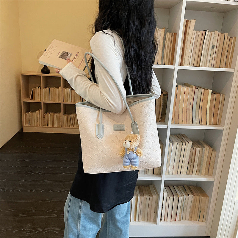 Elegant Patterned Tote Bag Kalsten
