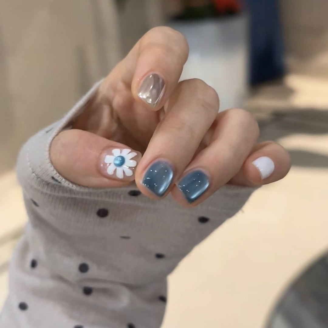 Decorative Flower Nail Art Kalsten