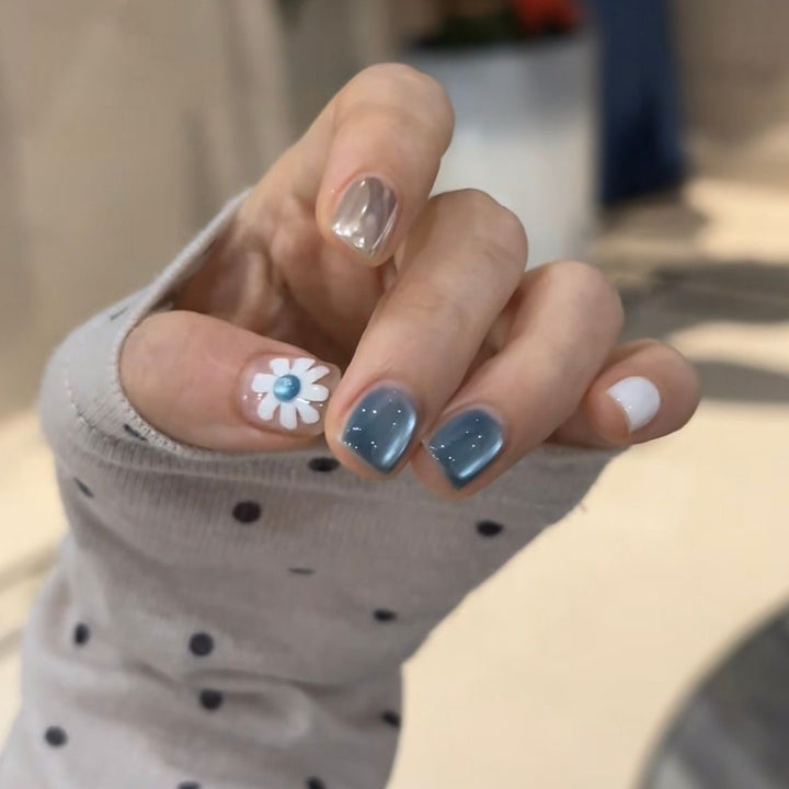 Decorative Flower Nail Art Kalsten