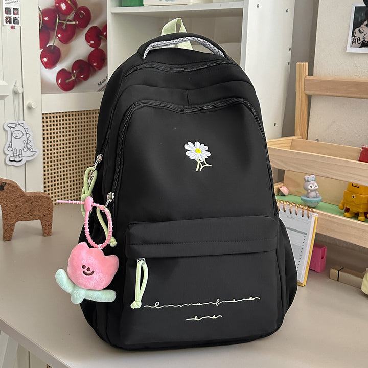 Stylish Floral Embroidered Backpack Kalsten