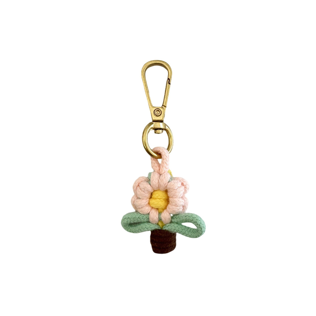 Decorative Floral Keychain Kalsten