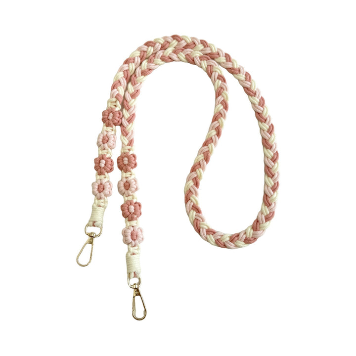 Handmade Macrame Floral Dog Leash Kalsten