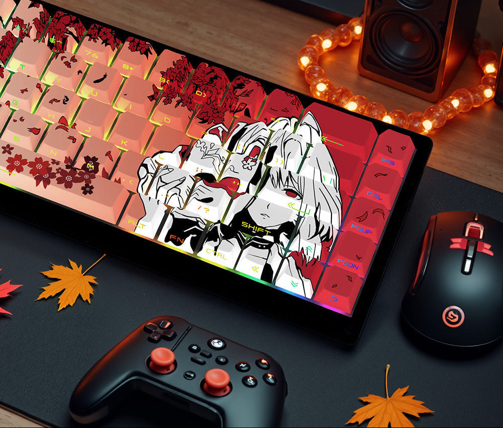 Artistic Mechanical Keyboard Kalsten