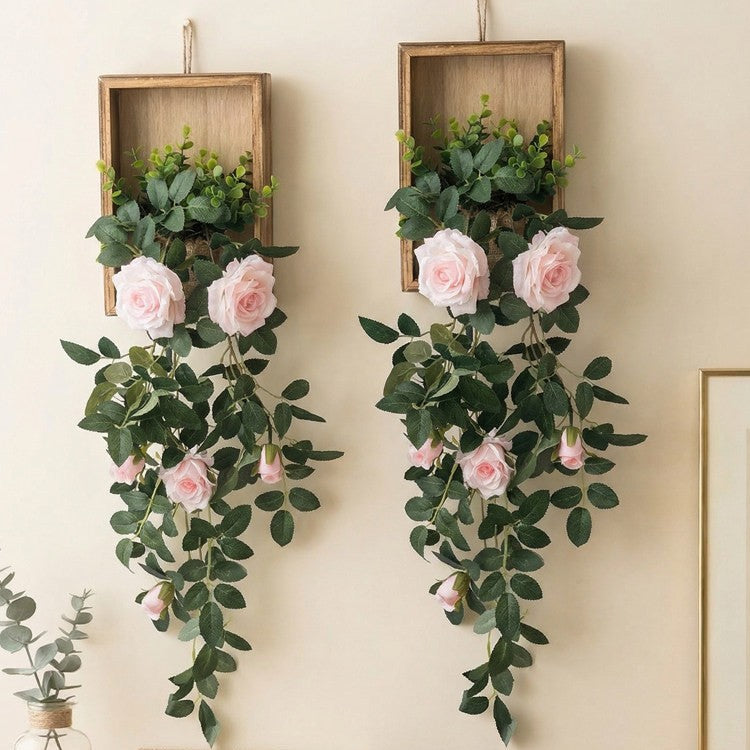 Decorative Wall Hanging Plant Arrangement