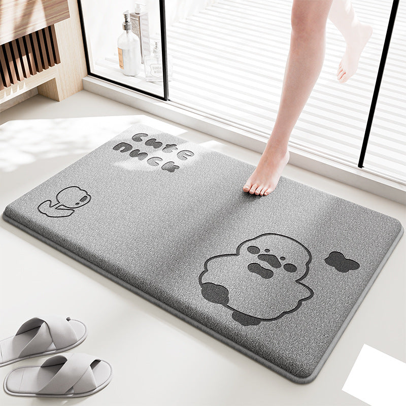 Cute Cartoon Design Bath Rug Kalsten