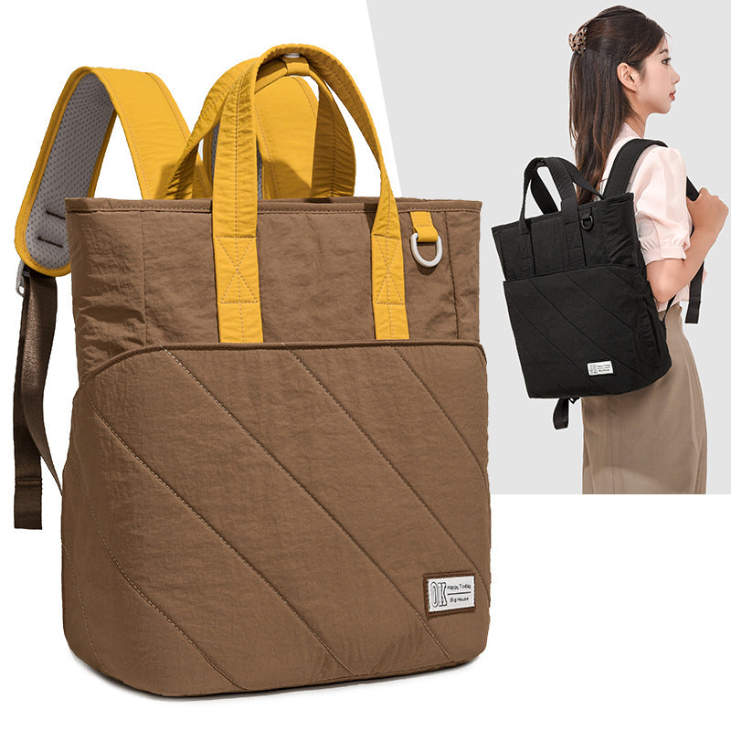 Quilted Versatile Backpack Kalsten