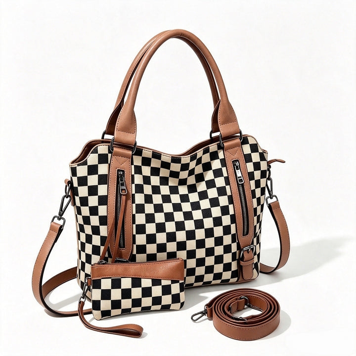 Fashionable handbag with practical accessories Kalsten