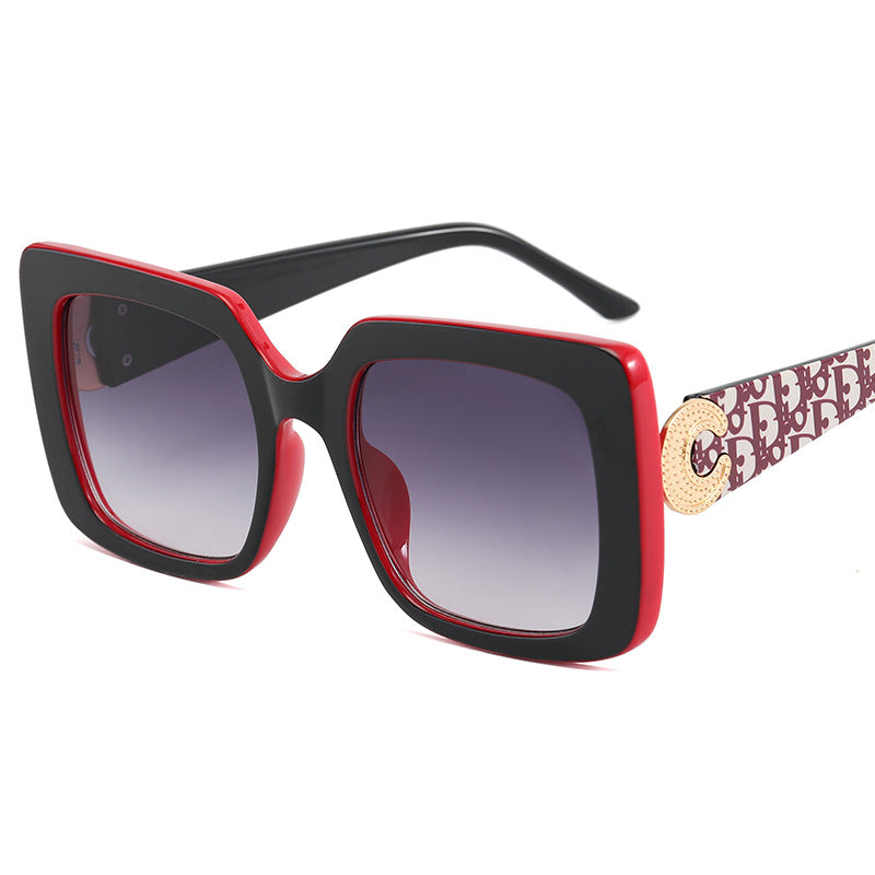 Women's fashionable sunglasses in modern square design Kalsten