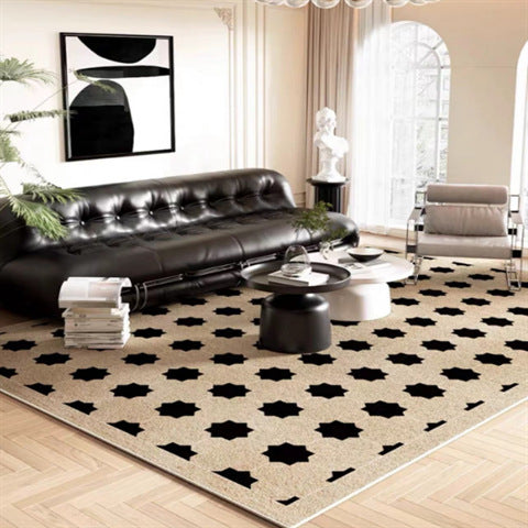 Geometric Patterned Area Rug Kalsten