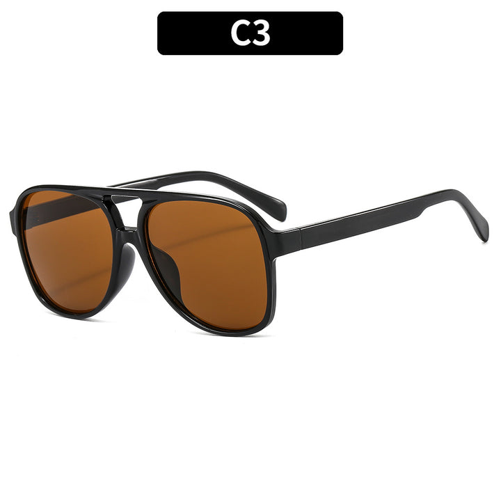 Retro-Inspired Tortoiseshell Sunglasses