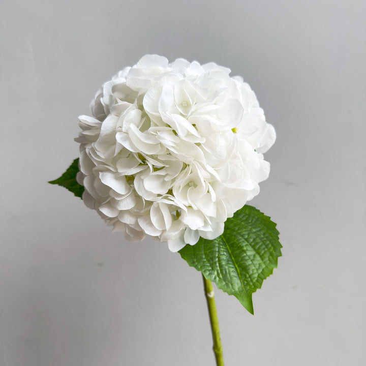 Lifelike Hydrangea Stem