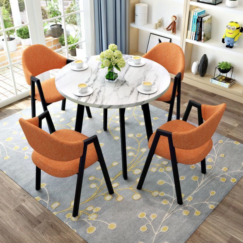 Dining chair with ergonomic upholstery and modern design Kalsten