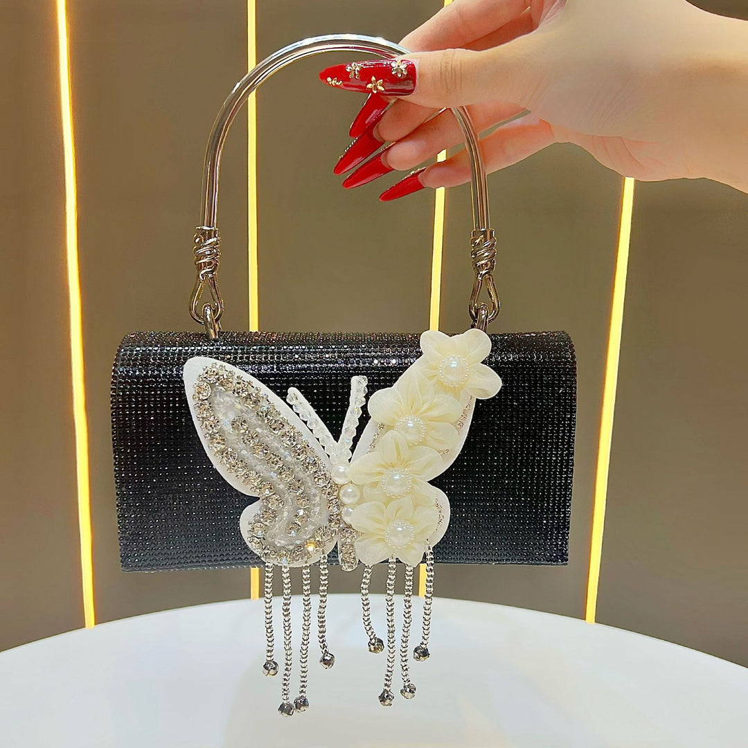 Decorative Butterfly Clutch