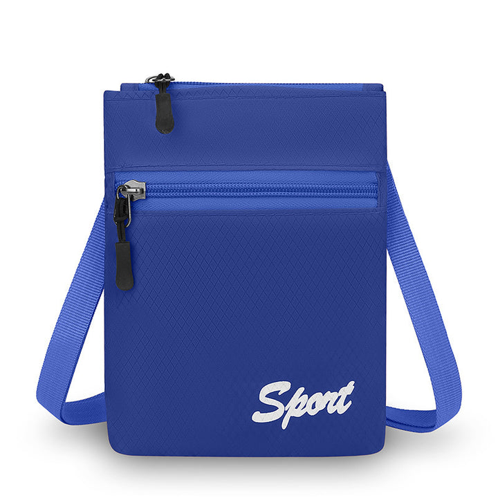 Sporty Messenger Pouch