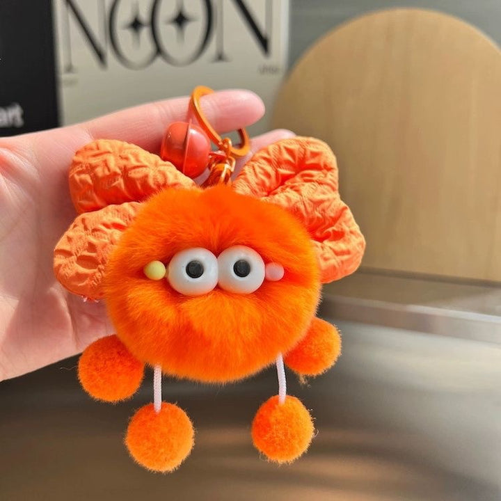 Cute Plush Butterfly Keychain Kalsten