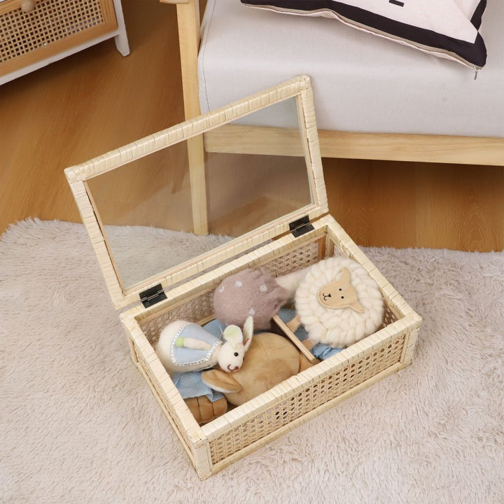 Decorative Woven Storage Box Set Kalsten