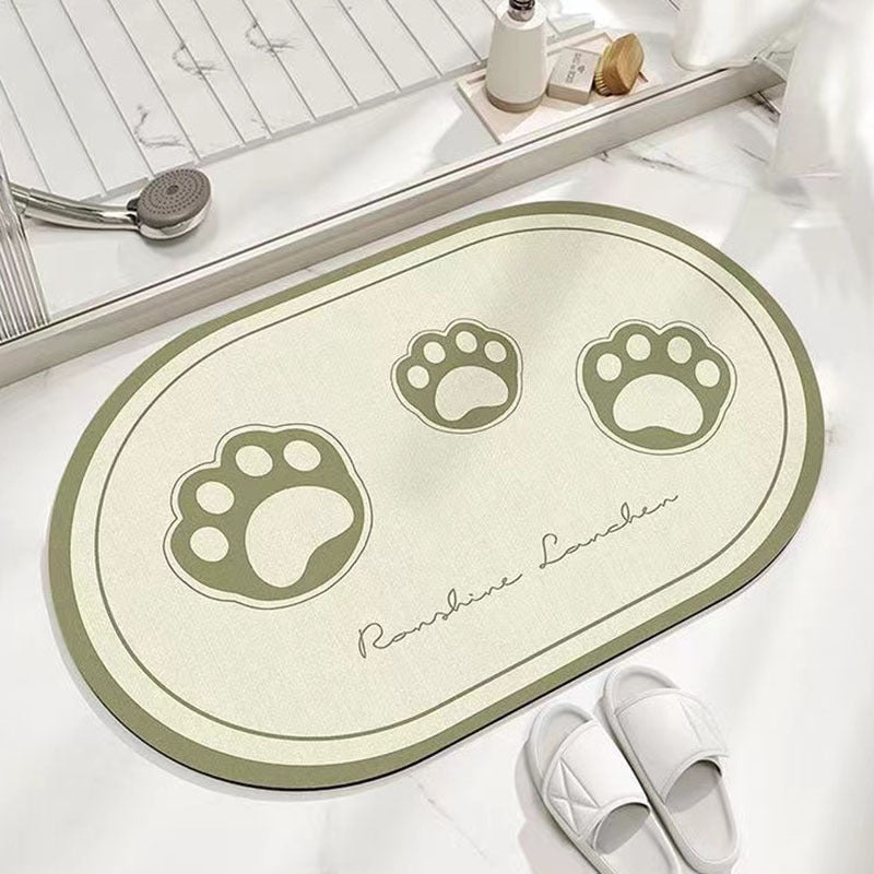 Decorative Floor Mat Kalsten