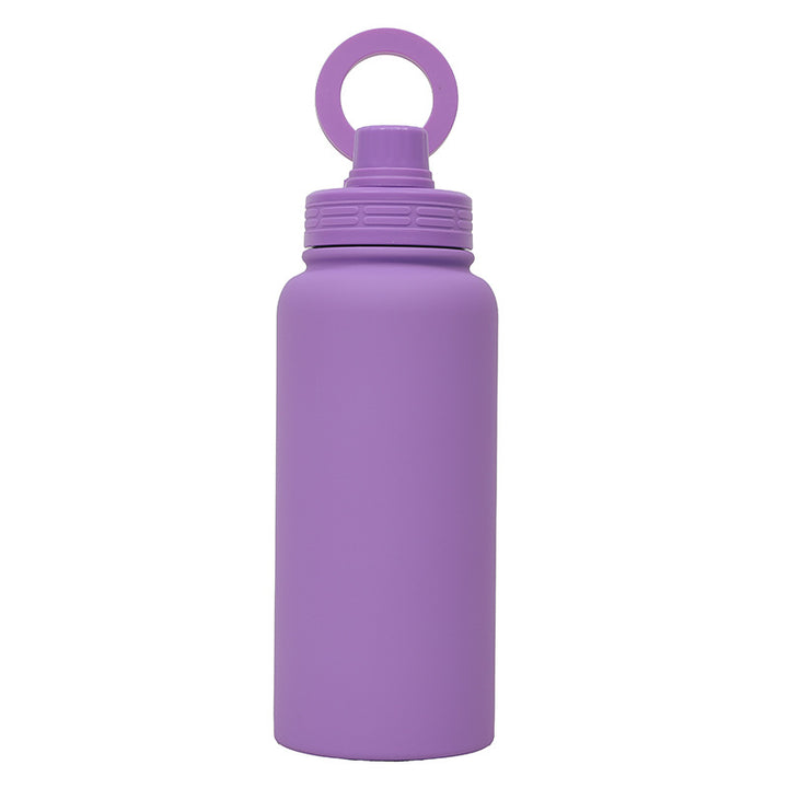 Men's Insulated Sports Water Bottle with Practical Carry Handle Kalsten