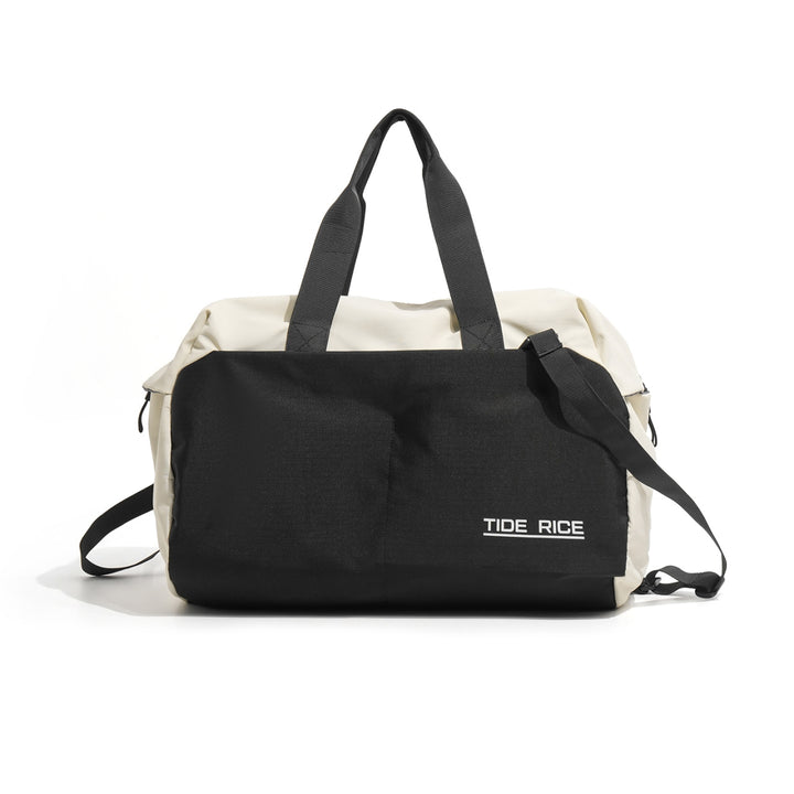 Sporty travel bag with multifunctional compartments Kalsten