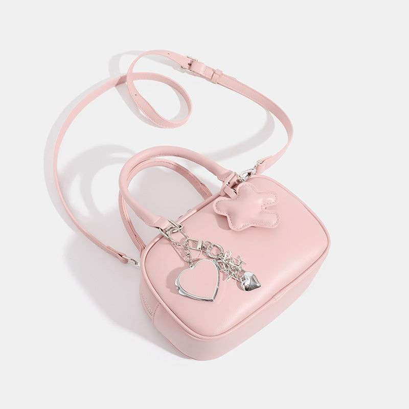 Chic Multi-Pocket Handbag