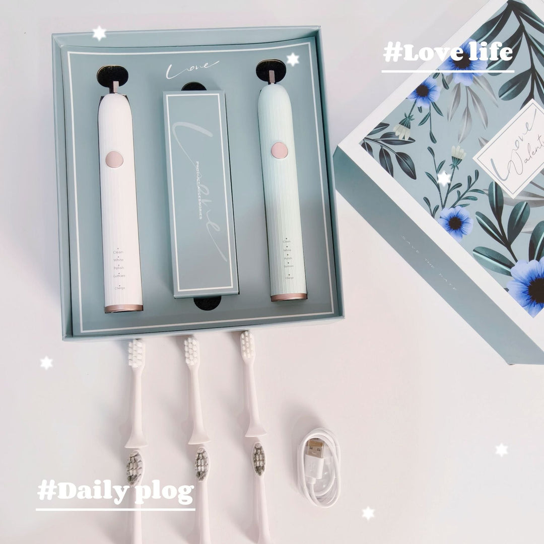 Dual Electric Toothbrush Kalsten