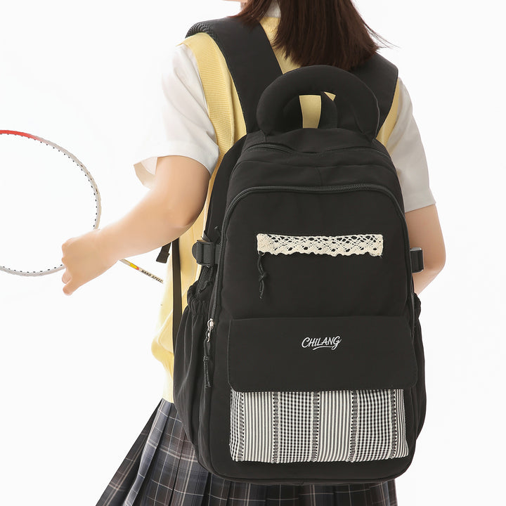 Trendy Multi-Compartment Backpack Kalsten