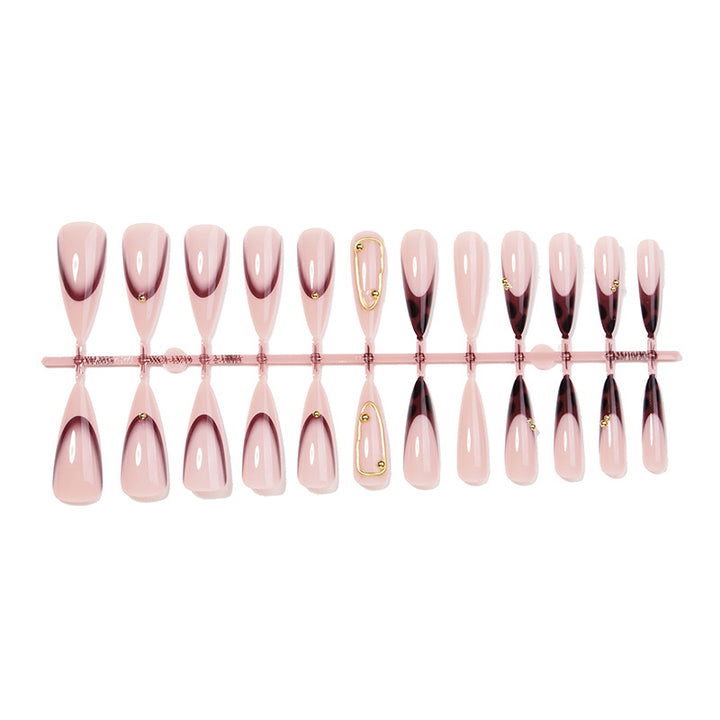 Elegant Sculpted Stiletto Press-On Nails Kalsten